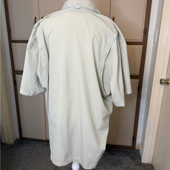 Under Armour Casual Button Down Shirt - Light Tan - Picture 8 of 10